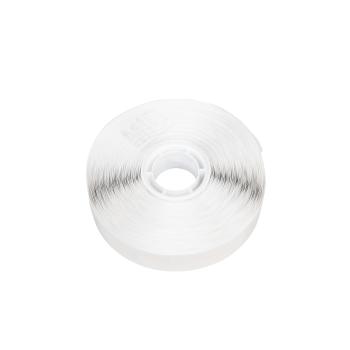 Puntos adhesivos de silicona, ø = 8-10 mm, semipermanentes, para portarrollos manual (rollo con 1.500 unidades) 