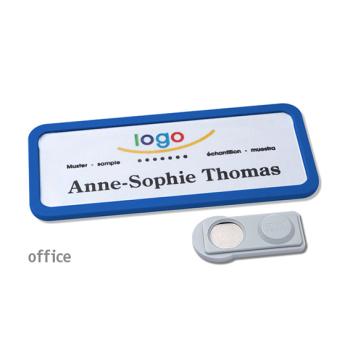 Tarjetas identificativas magnéticas, Office 30, azul