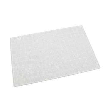 Almohadilla de corte, A1, 90 x 60 cm, superficie autocurativa, cuadrícula, gris/negro 