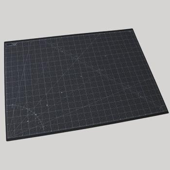 Almohadilla de corte, A0, 120 x 90 cm, superficie autocurativa, cuadrícula negro