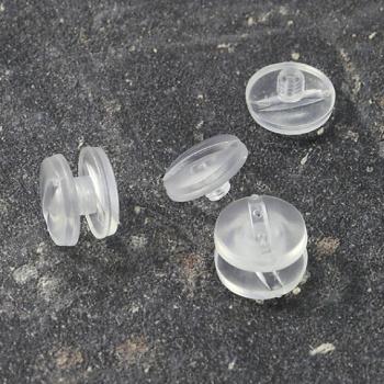 Tornillos plásticos para encuadernar, 3.5 mm | transparente