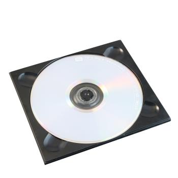 Bandeja para CD, formato Digipack (DVD), negro 