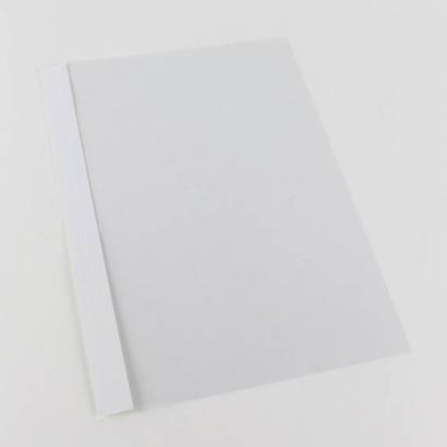 Láminas para encuadernar, SureBind Nobless con hendidura blanco|transparente
