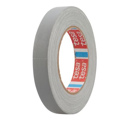 tesa 4651, Premium cinta de tela recubierta de acrílico 19 mm | gris