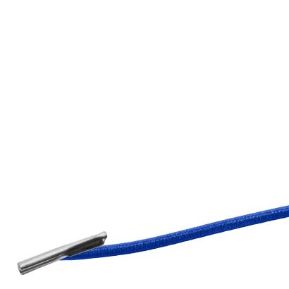 Gomas elásticas de cierre de 160 mm con 2 herretes, azul de tonalidad media 160 mm | azul
