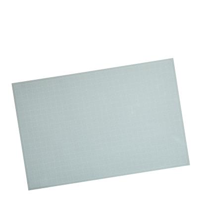 Almohadilla de corte XXL, 150 x 100 cm, superficie autocurativa, cuadrícula gris