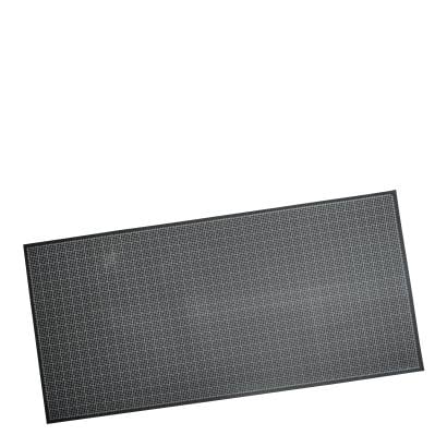 Almohadilla de corte XXL, 200 x 100 cm, superficie autocurativa, cuadrícula negro
