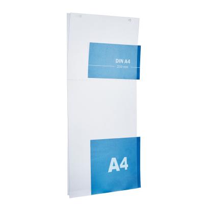 Sobres para carteles A4 formato vertical y A5 formato apaisado