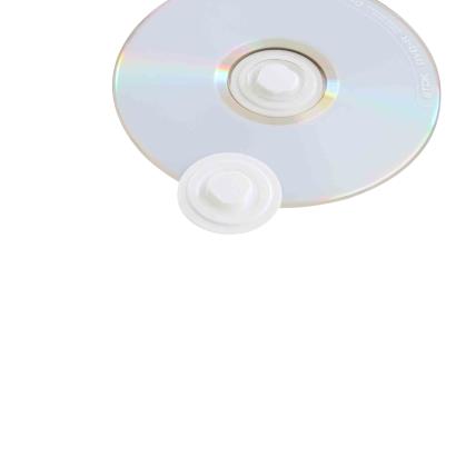 Soporte para CD - Clips para CD, 35 mm, blanco 