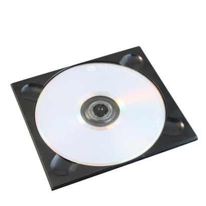 Bandeja para CD, formato Digipack (DVD), negro 