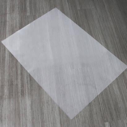 Láminas cortadas a 700 x 1000 mm, PVC duro de 200 µm, transparente 