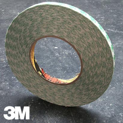 3M 9087, cinta adhesiva de PVC de doble cara, adhesivo de acrilato muy fuerte 12 mm