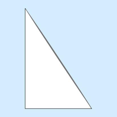 Sobres triangulares, autoadhesivos, lámina, transparentes inferior 100 mm, lado izquierdo 150 mm de alto