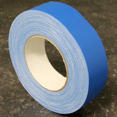 Cinta de tela adhesiva de una cara, cinta americana azul | 38 mm