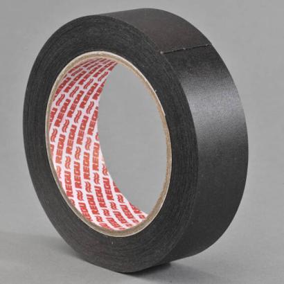 Cinta de refuerzo REGUtaf H3, papel de fibra especial, corrugado fino negro | 19 mm