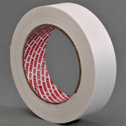 Cinta de refuerzo REGUtaf H3, papel de fibra especial, corrugado fino blanco | 30 mm