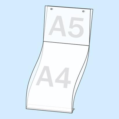 Sobres para carteles A4 formato vertical y A5 formato apaisado