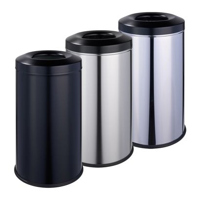 Cubo de basura autoextinguible 20 L 