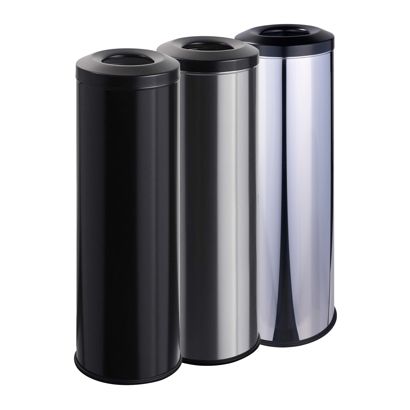 Cubo de basura autoextinguible 30 L 