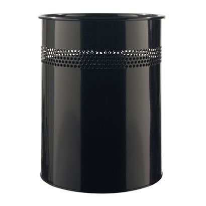 Papelera metal null