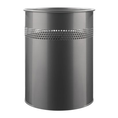 Papelera metal null