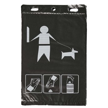 Bolsas para excrementos de perro, 1.000 unidades/ cartón, en bloques de 100 unidades 