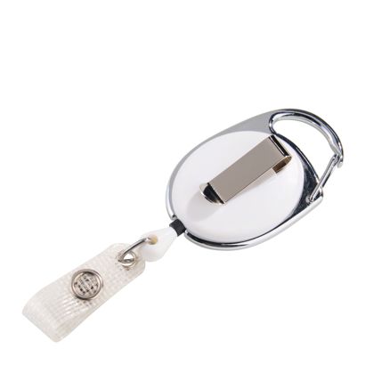Yoyo porta credenciales con clip para cinturón 