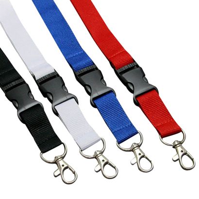 Lanyard con cierre de seguridad 
