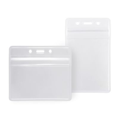 Funda tarjeta identificativa. impermeable, formato tarjeta bancaria 
