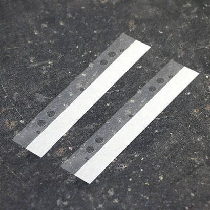 Tiras para archivar de 125 x 25 mm, autoadhesivo 