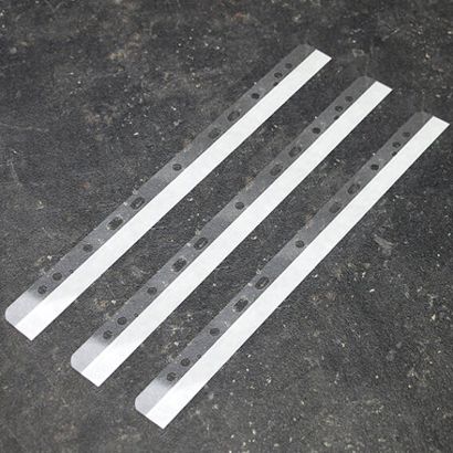 Tiras para archivar de A4, adhesivo extra fuerte, transparente 