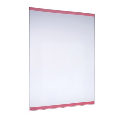 Funda de metacrilato con cinta adhesiva de acrilato puro 