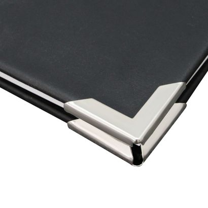 Esquinas para libros metal PS 30 - 30 x 30 mm  | niquelado 