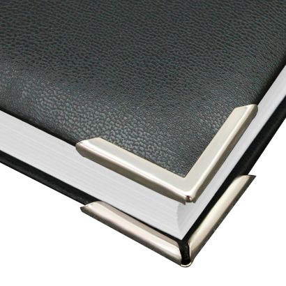 Esquinas para libros metal PS 31 - 31 x 31 mm  | niquelado 