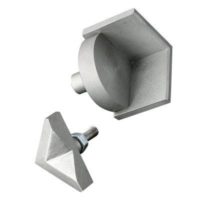 Kit de herramientas para esquinas para libros, para esquinas para libros desde los 22 hasta los 32 mm de longitud de lado 