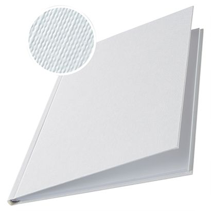 Tapas para encuadernar ImpressBind A4, tapa dura, 140 hojas blanco  | 14 mm