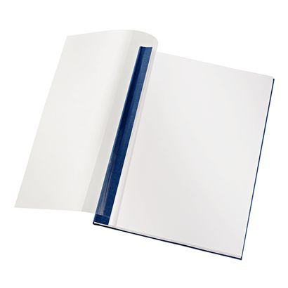Tapas para encuadernar ImpressBind A4, tapa blanda, 105 hojas azul  | 10.5 mm