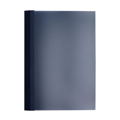 Carpeta para encuadernación con ojales A4, cartón de cuero, 25 hojas, null | 2 mm
