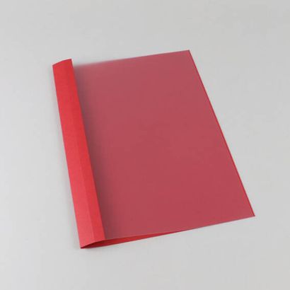 Carpeta para encuadernación con ojales A4, cartón de cuero, 35 hojas, null | 3 mm