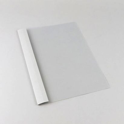 Carpeta para encuadernación con ojales A4, cartón de cuero, 35 hojas, null | 3 mm