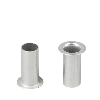 Ojales "clic", 100 - 130 hojas, plata 14 mm