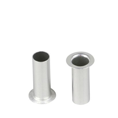 Ojales "clic", 130 - 160 hojas, plata 17 mm