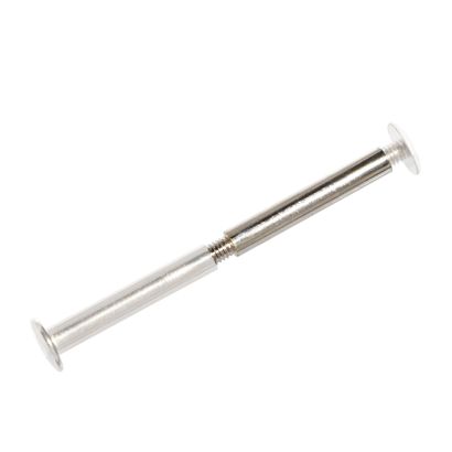 Extensión tornillos encuadernación M4 