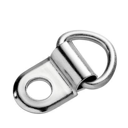 Ojales de suspensión para tornillos para encuadernar, niquelado 