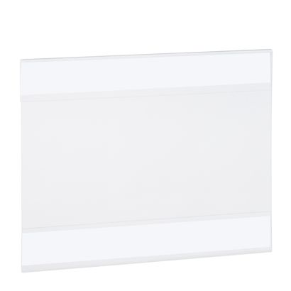 Fundas en C con tiras adhesivas formato horizontal | A6