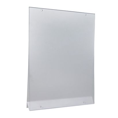 Fundas para carteles, PVC rígido, con 4 agujeros redondos formato vertical | A4