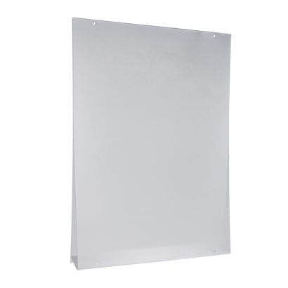 Fundas para carteles, PVC rígido, con 4 agujeros redondos formato vertical | A3