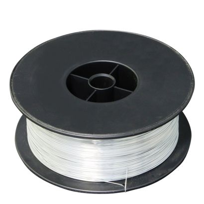 Alambre de hierro para encuadernar carrete con aprox. 2 kg | null | No. 25 - ⌀ 0,55 mm