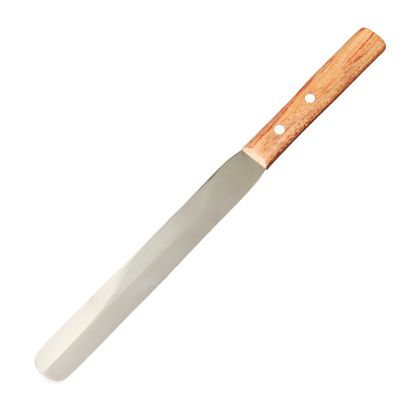 Cuchillo para papel, aprox. 300 mm de largo, filoso de ambos lados 