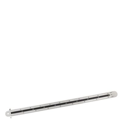 Regla para textos tipómetro 30 cm | null